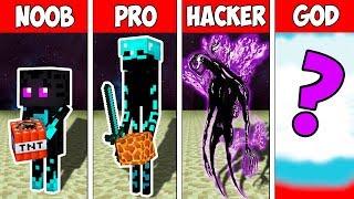 Minecraft NOOB vs PRO vs HACKER vs GOD : ENDERMAN MONSTER EVOLUTION 2 in Minecraft Animation