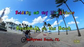 Hollywood Beach Broadwalk - Riding with Val