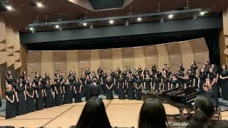 2019-03-10 High School Choir at KPASS Choral Festival