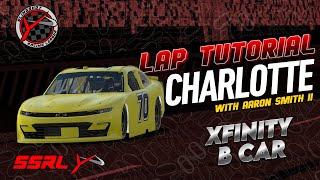 iRacing Charlotte Track Guide | Xfinity B Car | Slingshot Racing League