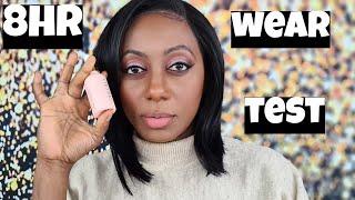 Testing Farsali Liquid Powder on Extremely Oily Skin 8 hr wear Test