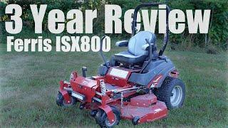 Ferris ISX800 Zero Turn Lawn Mower: Long Term Review, Watch Before You Buy