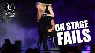 10 Of The Most Glorious Celeb Fails On Stage