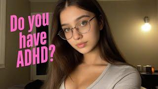 Testing you for ADHD [ASMR]  soft spoken, counting