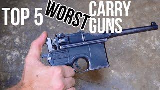 Top 5 Hilariously Bad Carry Guns | TFBTV