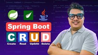 Spring Boot CRUD for Beginners: Full-Stack App with Thymeleaf, MySQL & Tailwind
