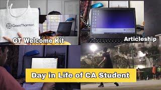 A Day in Life of a CA Student | Chartered Accountant |