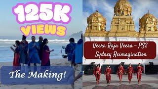 Veera Raja Sydney SS Studio Reimagination BTS - Part 1