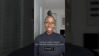 Things I Wish I Knew Before Becoming a Realtor - PART 2 #realestate #althomes #realtortips
