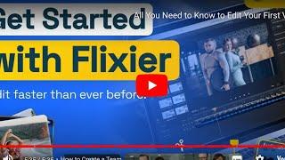 Get Started with Flixier: Edit Videos Quickly and Easily