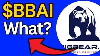 BBAI Stock (BigBear.ai Holdings stock analysis) BBAI STOCK PREDICTION BBAI STOCK Analysis BBAI