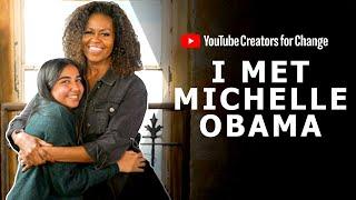 I Met Michelle Obama! | #CreatorsForChange