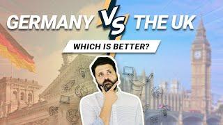 Germany vs UK For Indian Students - Which is Better?