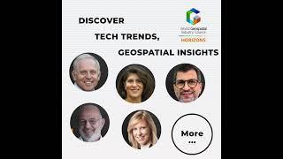 ️ Say hello to Horizons — World Geospatial Industry Podcast.