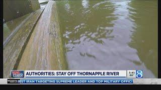 Authorities: Stay off Thornapple River