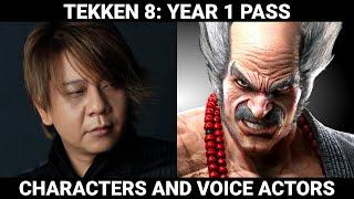 Tekken 8: Year 1 Pass | Characters and Voice Actors