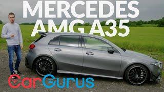 2019 Mercedes-AMG A35: Is it better than a VW Golf R? | CarGurus UK