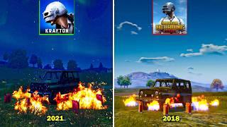 PUBG Mobile VS New State Mobile - Physics and Details Comparison[2024]