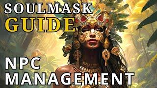 Soulmask: Kontrolle über deine Stammesmitglieder  | Einsteiger Tutorial Deutsch