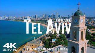 [4K] TEL AVIV 2024  Drone Aerial  ISRAEL תֵּל־אָבִיב–יָפוֹ יִשְׂרָאֵל‎ יָפוֹ‎,