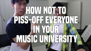 First Year's Guide to Music Conservatory Life [TwoSet Violin]