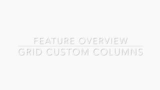 Feature Spotlight: Grid Custom Columns in Isomorphic Software's SmartClient Platform