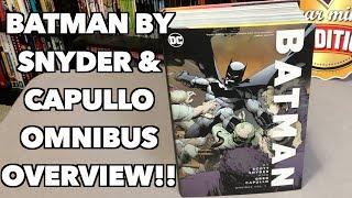 Batman by Scott Snyder & Greg Capullo Omnibus Vol. 1 Overview!