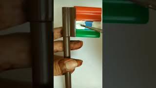 Tricolour craft#best out of waste #shorts #viralvideo #tanus creative mom