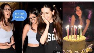 Karisma Kapoor shared inside birthday moments of daughter samaira Kapoor’s 18th birthday