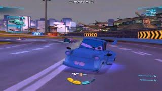 Cars 2 (PC) - Race - Vista Run - Tokyo Mater