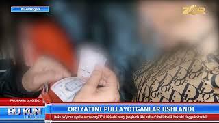 Oriyatini pullayotganlar ushlandi