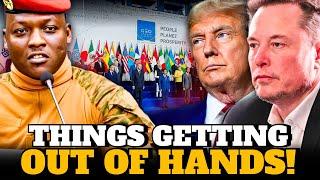 Trump Boycotts G20 Meeting Held In South Africa On Elon Musk’s Orders! What Next...