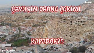 ÇAVUŞİN/KAPADOKYA DRONE ÇEKİMİ (DJİ MAVİC AİR)