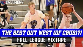 BEST OUT WEST of CBus?! London's Trey Woodyard CAN GO! 2019 Fall League Mixtape