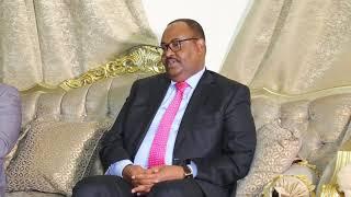 Madaxweynaha Puntland iyo shirki wadatashiga dowlad gobaleedyada & DFS