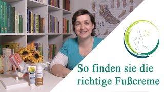 So finden sie die richtige Fußcreme