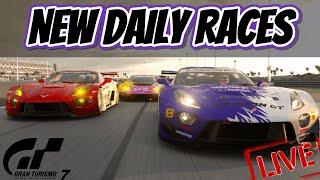 Gran Turismo 7 - Unmissable New Daily Races This Week!