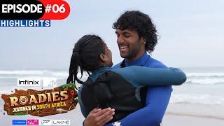 MTV Roadies Journey In South Africa | Episode 6 Highlights | Can The Roadies Surf??