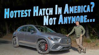 The 2024 Mercedes AMG GLA Isn't As Hot As It Used To Be, But It's Still Spicy!