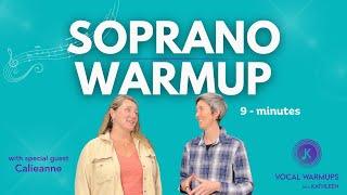 Soprano Warmup | Vocal Warmup for High Voices