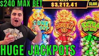 $240 Max Bet POWERFUL JACKPOT On New Slot Machine