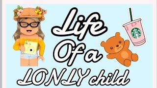 Life of a lonely child !  {ROBLOX BLOXBURG ROLEPLAY}