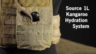 GI Tactical - Source Kangaroo 1L Hydration Bladder with MOLLE Pouch