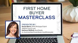 First Home Buyer: Masterclass (Presented by Denise Quinn)