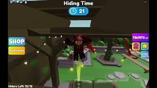 We tried to hide from the seekers in hide and seek! (Roblox Mega Hide And Seek)