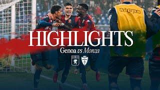 GENOA 2-0 MONZA | HIGHLIGHTS | SERIE A ENILIVE 24/25