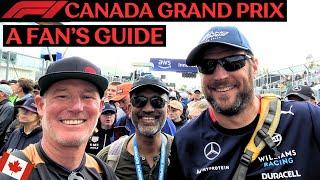 Formula 1 Canada Grand Prix Fan Experience & Guide. F1