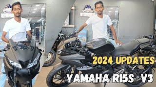 Yamaha R15S V3 Details Review in Tamil | R15S 2024 updates #2024 #R15S #yamaha