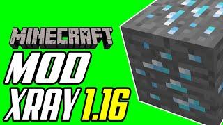 Minecraft How To Install XRAY MOD 1.16 Tutorial