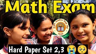 CBSE MATH Paper Students Reaction Class 10 |Today Class 10 MathExam Reaction|CBSE 2025 #10class